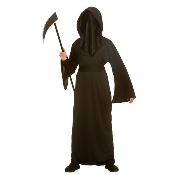 Liemannen Barn Maskeraddrkt - Faceless Reaper