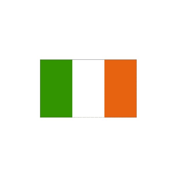 Papirflag Irland p pind, A4
