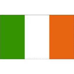 trta flagga p en pinne 10. Irland