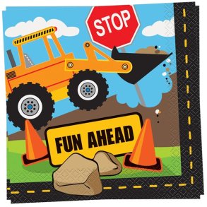 Gr�vmaskin servetter