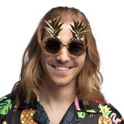 Party Briller - Ananas