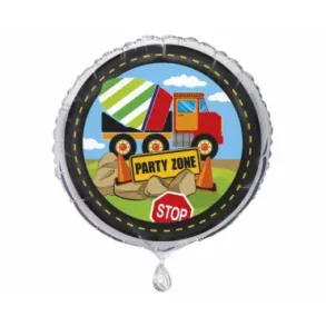 Cementbil Folie ballon