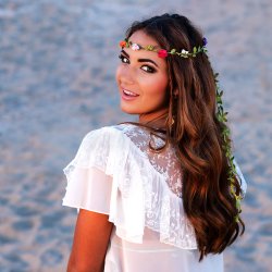Blomsterpandeb�nd Menorca