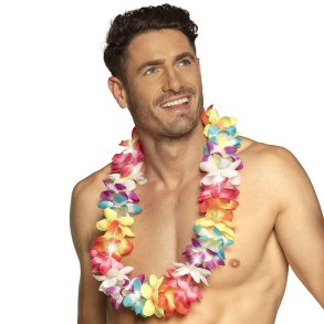 LED Hawaii Blomsterkrans