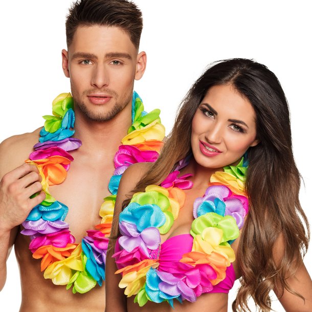 Hawaii Blomsterkrans Deluxe XL