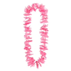 Hawaiiansk krans Ohana rosa