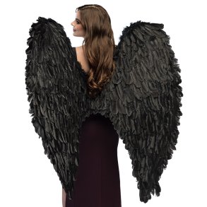 Sorte Engel Vinger - Celina 