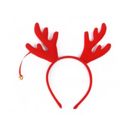 Rensdyr hrbjle i rd med lille klokke