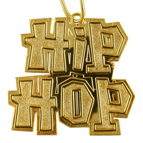 Halssnor Hiphop guld
