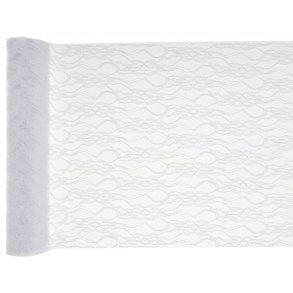 Blonde bordlber hvid