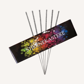 Stjrnkastare 10 st - 16,5cm