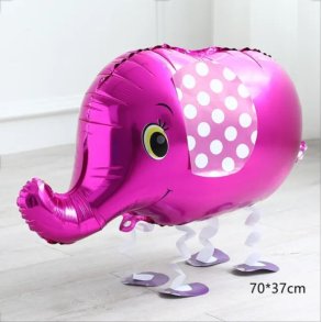 Pink elefant airwalker