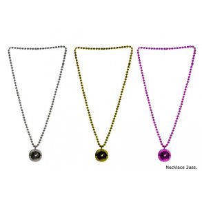 Disco halsband med boll