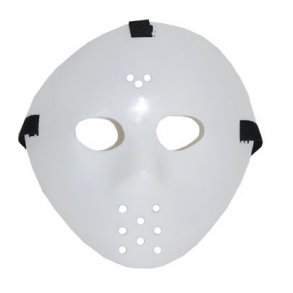 Maske ishockey glow in the dark