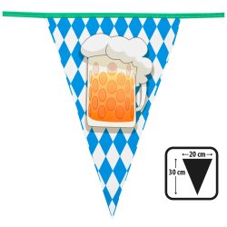 OKtoberfest Vimpelguirlande