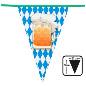 OKtoberfest Vimpelguirlande