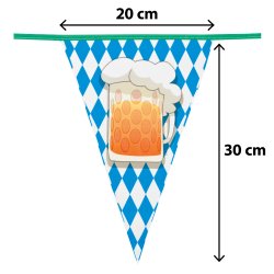 OKtoberfest Vimpelguirlande