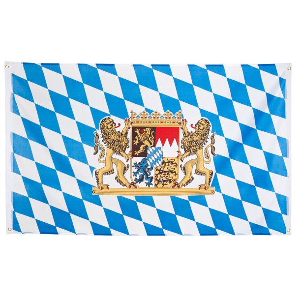 Bavaria Flagga