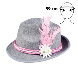 Tyrolerhatt Rosa
