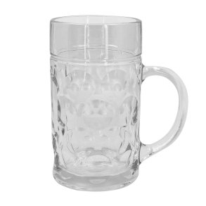 �lkrus 1 liter glas
