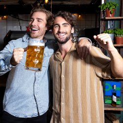 �lkrus 1 liter glas