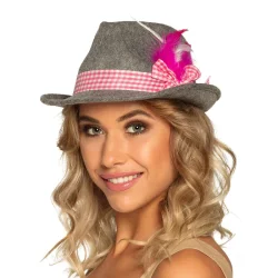 Lyserd oktoberfest hat til kvinder 
