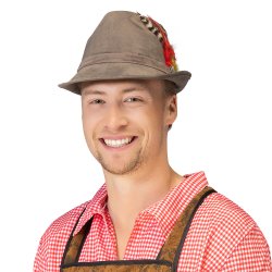 Tyrolerhat i gr� - Jagdmeister