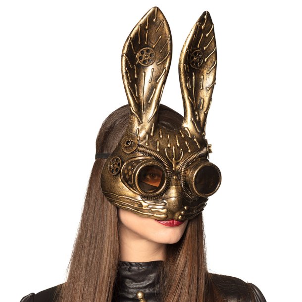 Mask Steambunny