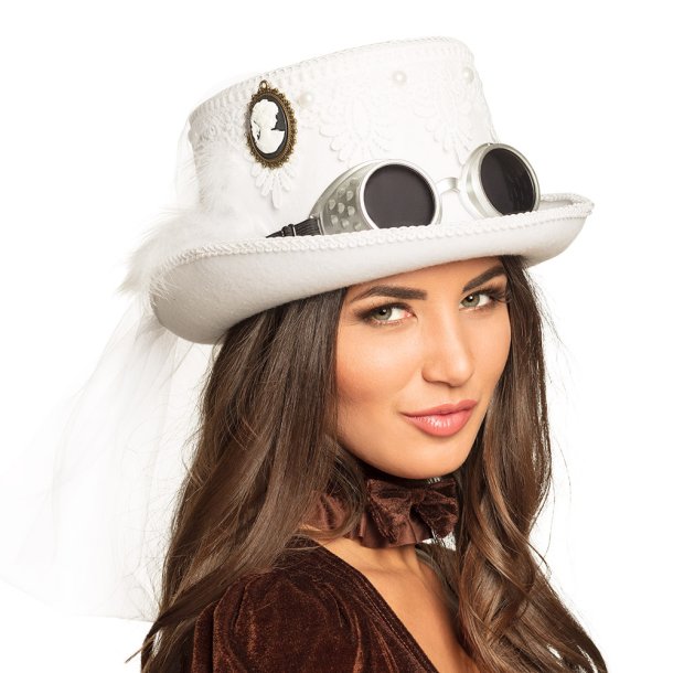 Steampunk Hat Marrypunk