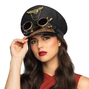Steampunk pilotm�ssa Airpunk