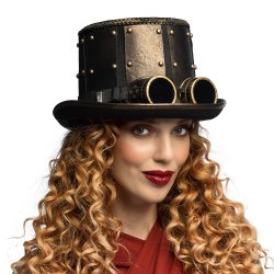 Steampunk Hat Metalpunk