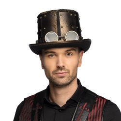 Steampunk Hat Metalpunk
