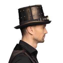 Steampunk Hat Metalpunk