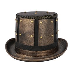 Steampunk Hat Metalpunk