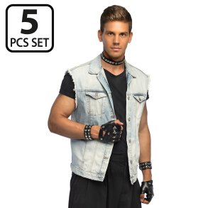 Punk Tillbeh�rsset