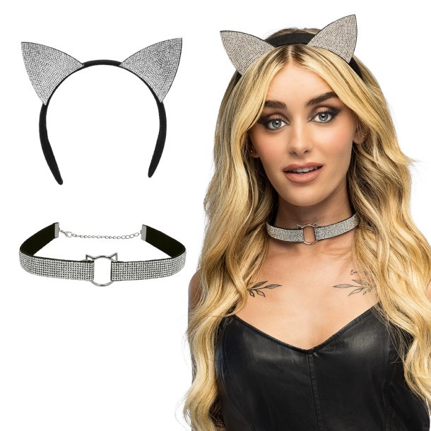 Diamond Cat-set
