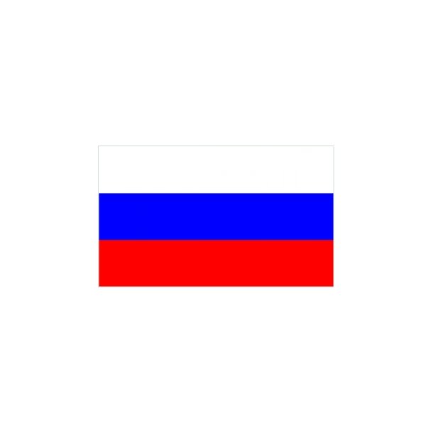 Papirflag Rusland p pind, A4