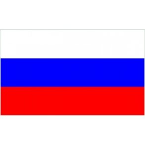 Kageflag Rusland 10 stk.