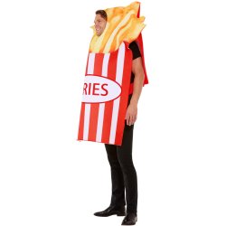Pomfritter kostume