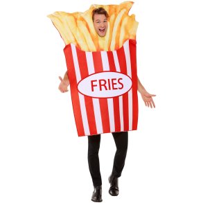 Pomfritter kostume