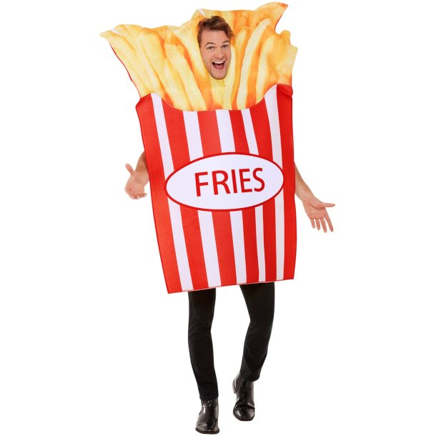 Pomfritter kostume