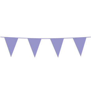 Flagbanner Lavendel lilla