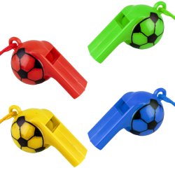 Fljter i plast, 16 stk i farver 