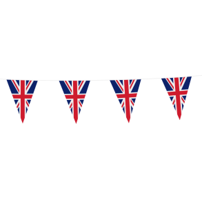 Flagbanner Storbritannien 10m.