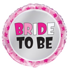 Bride to be folieballong