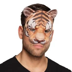 Tiger halvmaske