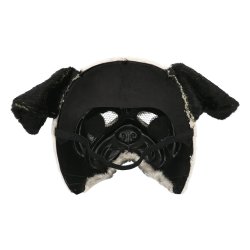 Mops Plush halvmask