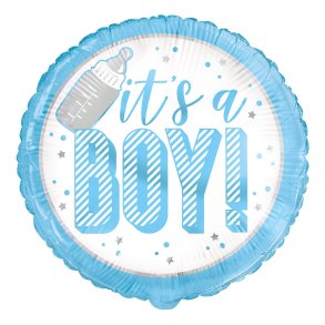 I'ts a Boy ! Folie ballon