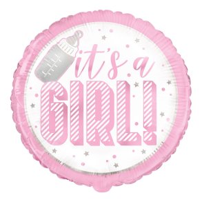 its a girl ! Folie ballon