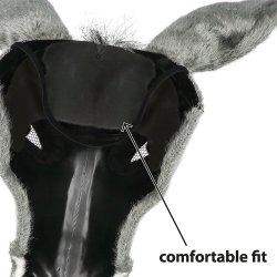 �sel Plys halvmaske